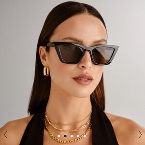 NEW Le Specs Black Velodrome Sunglasses